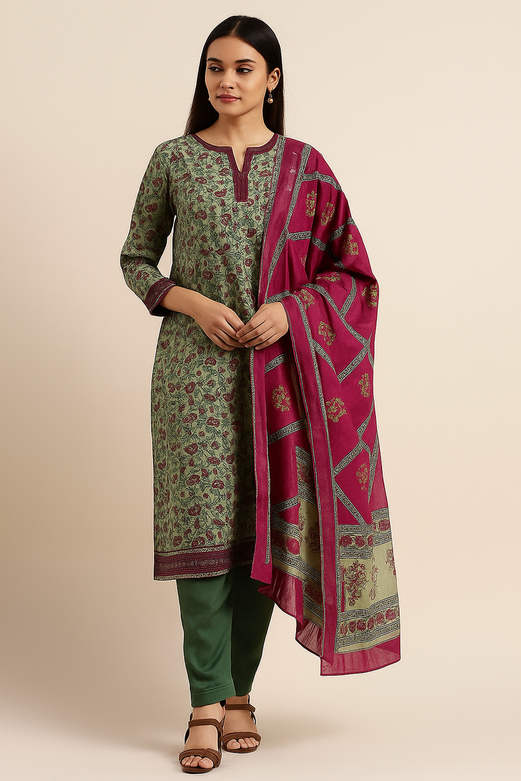 Unstitched 3 Piece