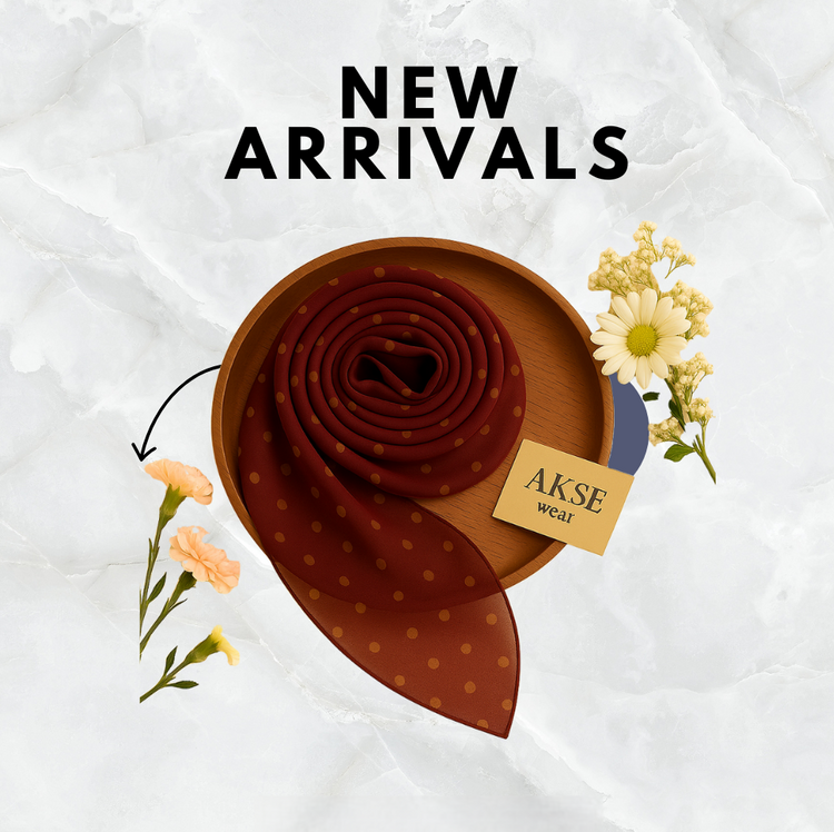 New Additions Hijabs Scarfs