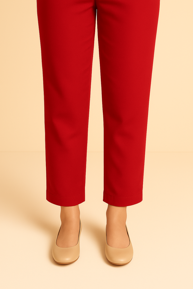 Plain Trouser Pants