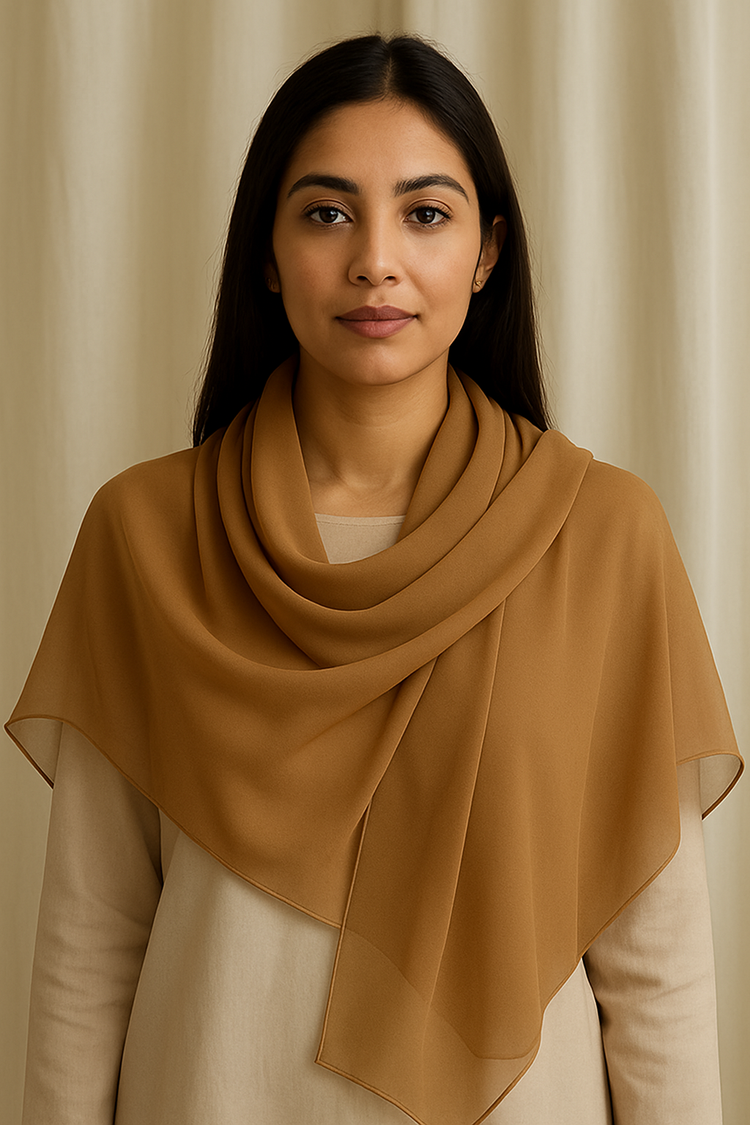 Plain Hijab Scarf