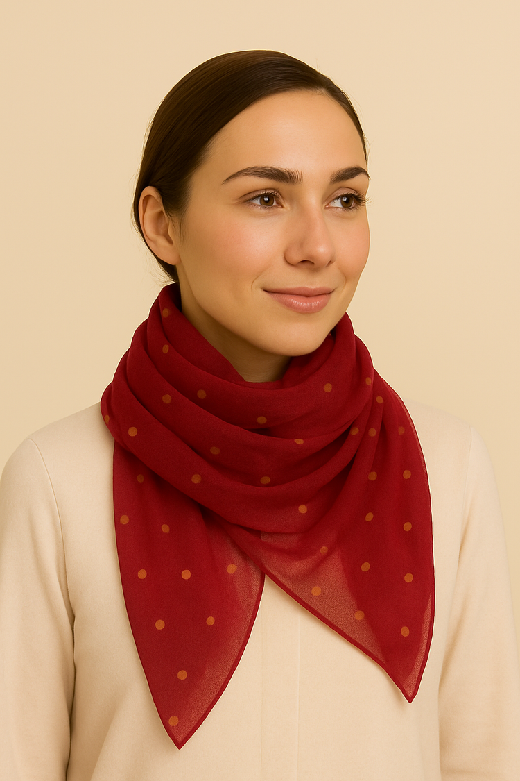 Printed Hijab Scarf
