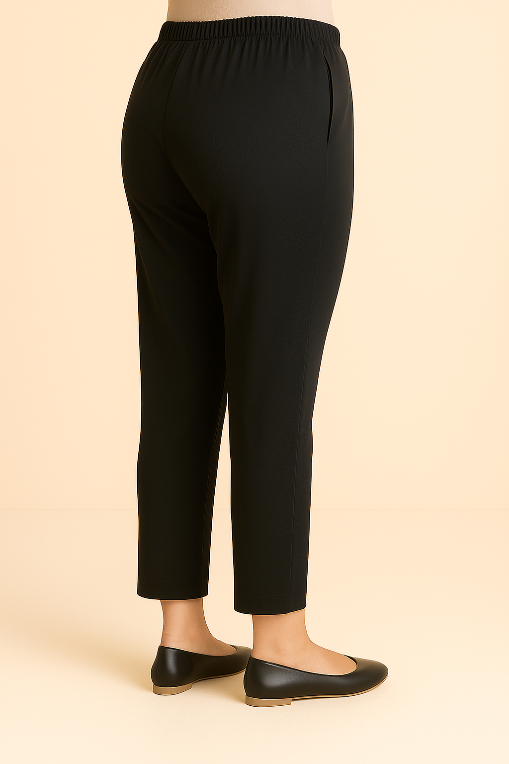 Plain Trouser with Side Pockets