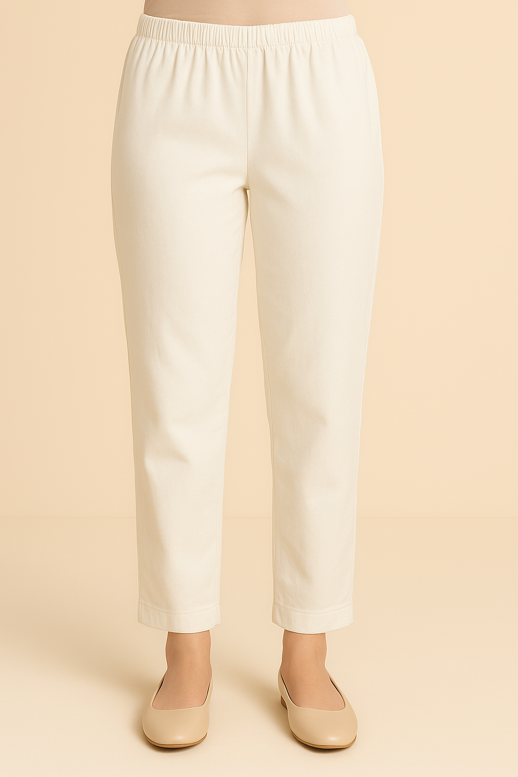 Plain Trouser with Side Pockets