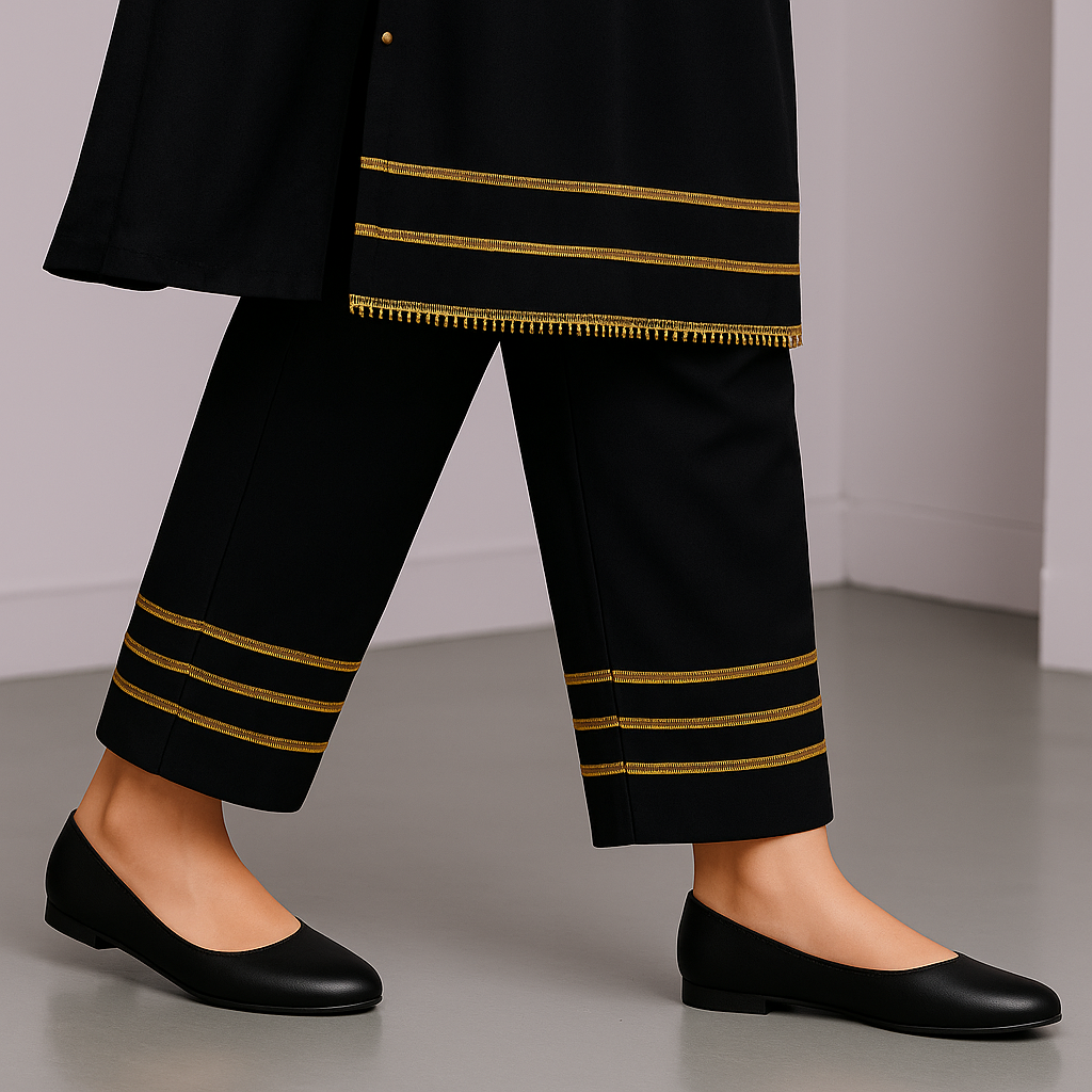 Trouser with Gota on Painchas
