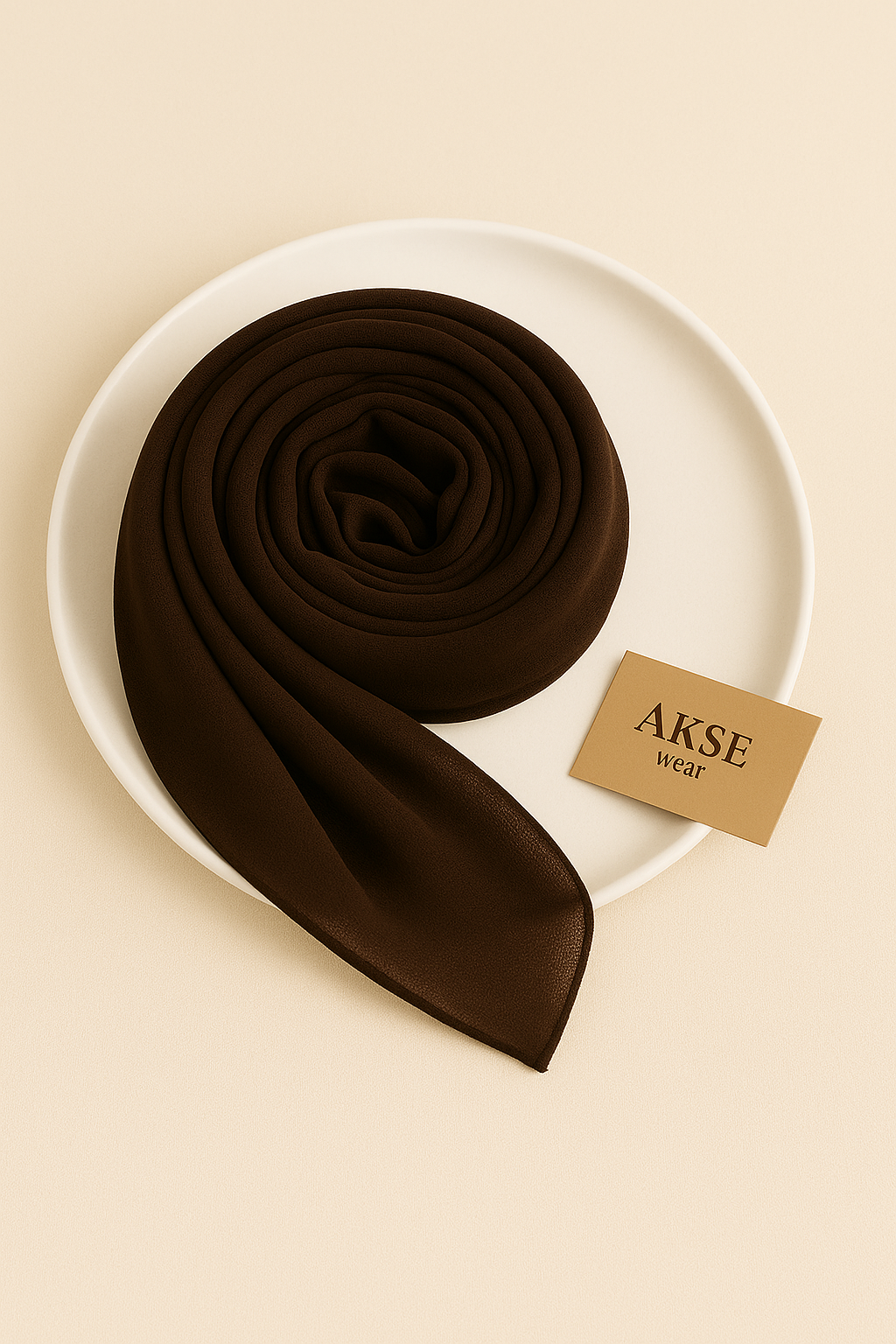Earth Essence Chiffon Georgette Hijab / Scarf / Staller