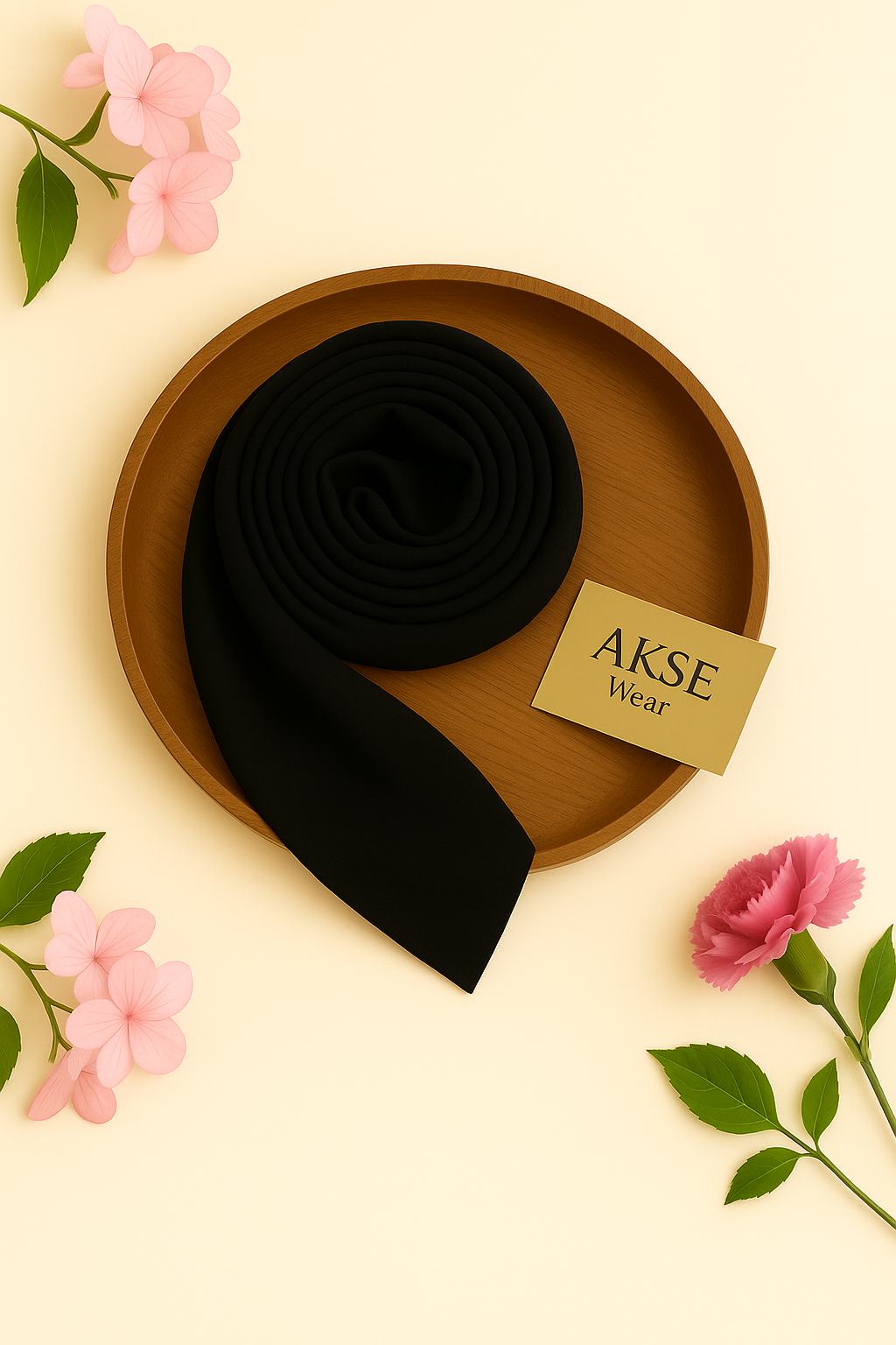 Steel Grace Chiffon Georgette Hijab / Scarf / Staller