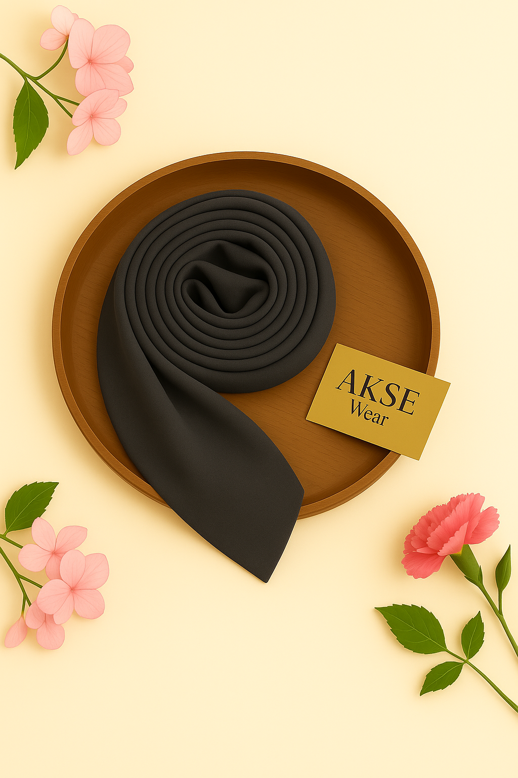 Steel Grace Chiffon Georgette Hijab / Scarf / Staller