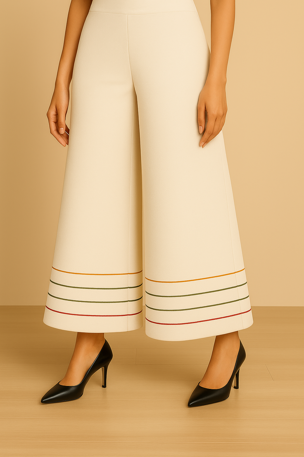 Palazzo - Multi-Color Threads