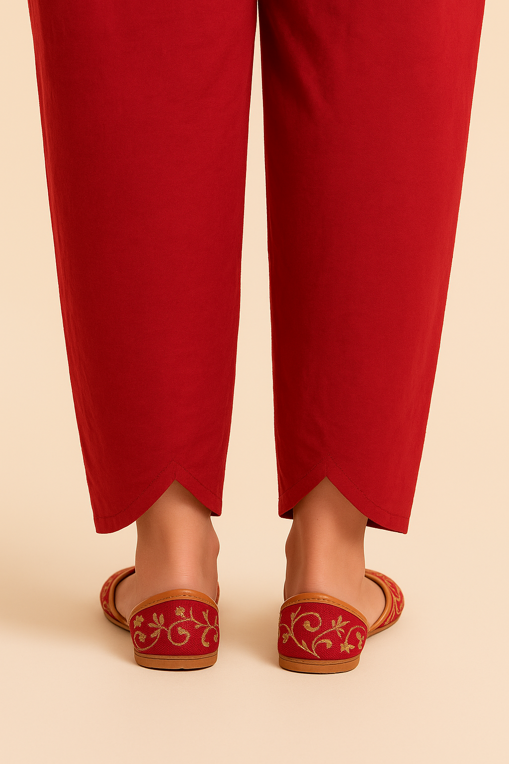 Back Tulip Trouser