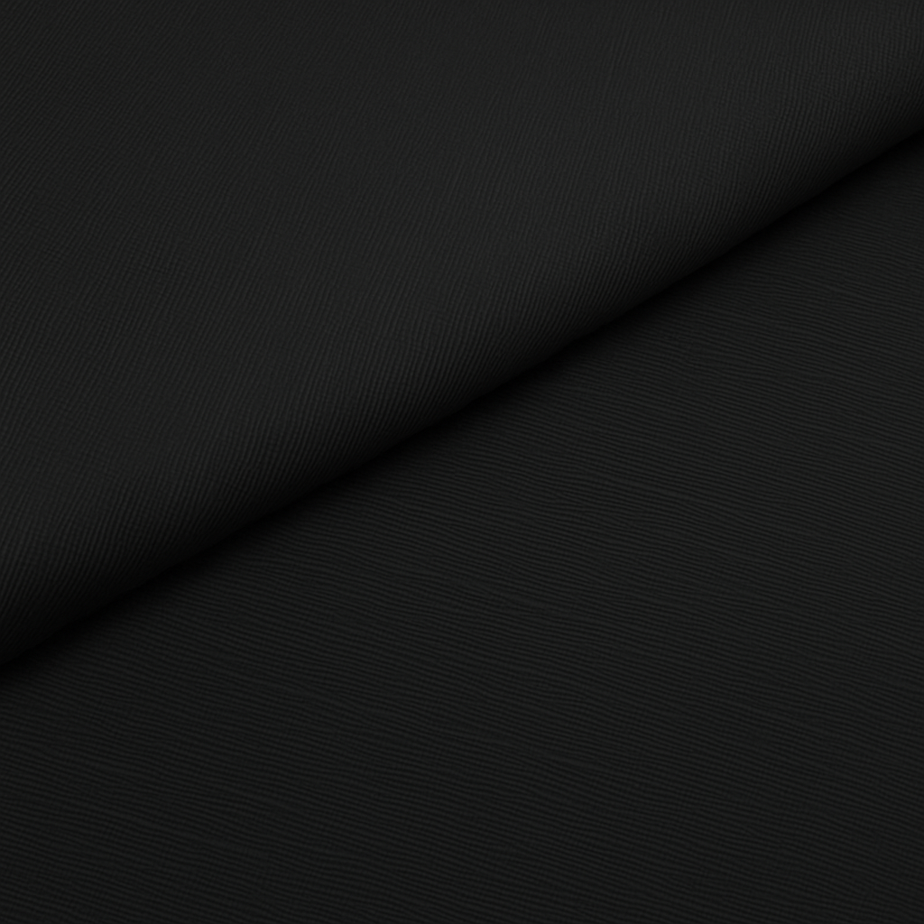 unstitched black khaddar fabric