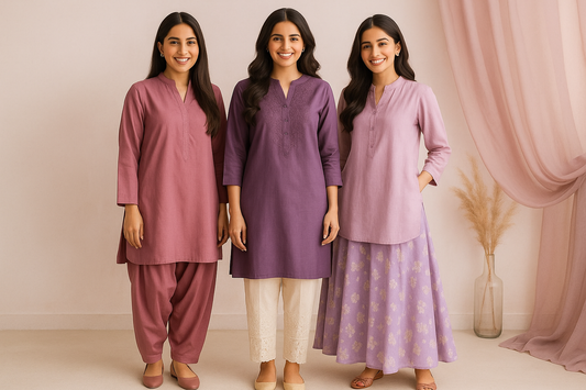 Pakistani Women Clothing Styles