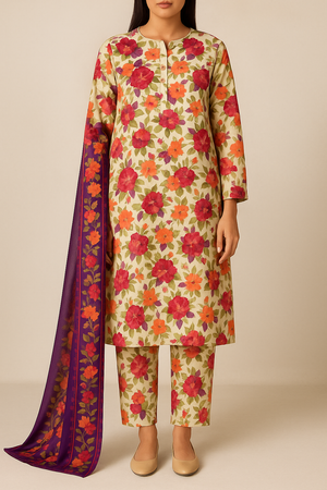 Unstitched 2 Piece