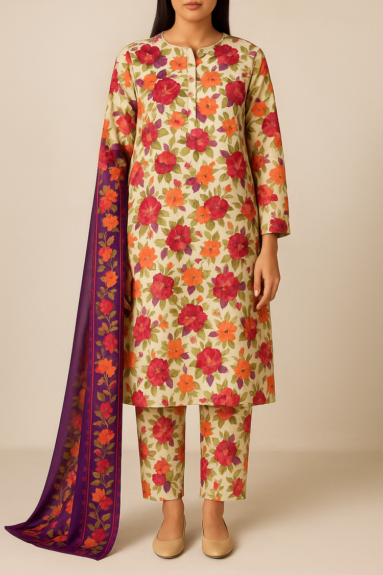 Unstitched 2 Piece