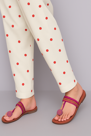 Printed Trouser Pants