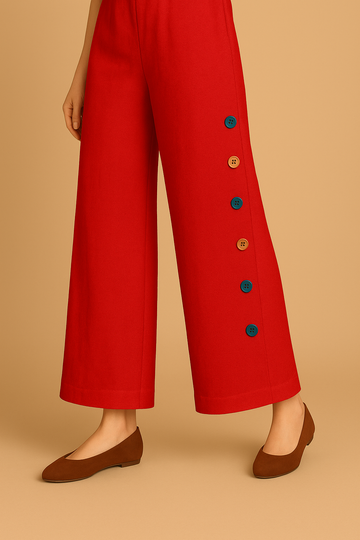 Embellished Palazzo Pants