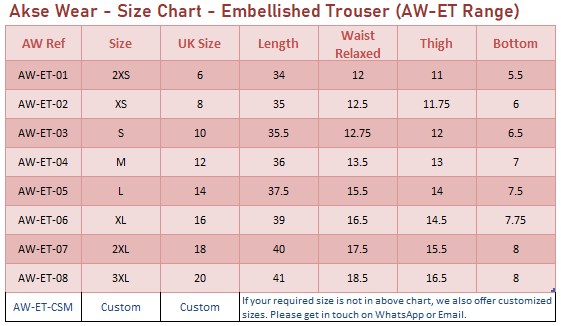 Embellished Trousers with Mirrors | Stylish | Summer Friendly