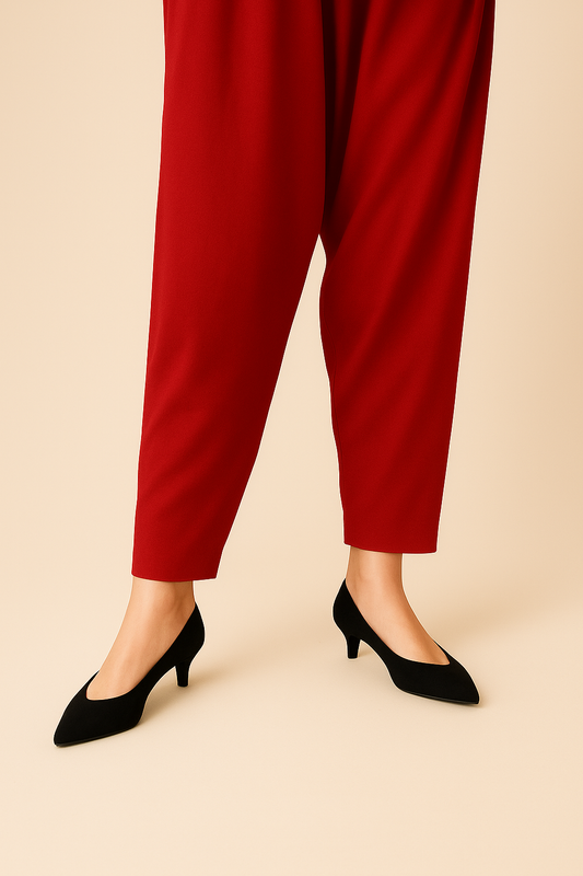 Women's Plain Shalwar | Premium Cotton | Summer Friendly