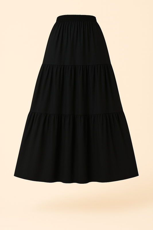 Maxi Tiered Skirts | Stylish | Summer Friendly