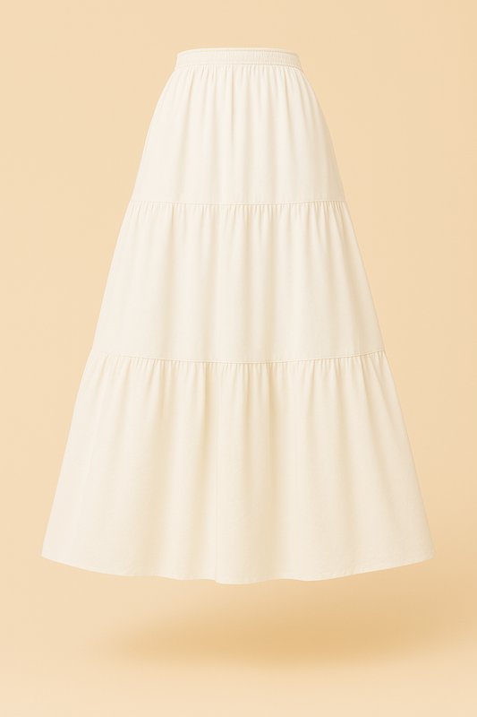 Maxi Tiered Skirt