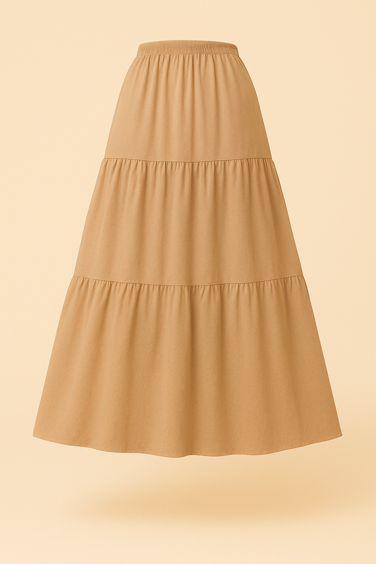 Maxi Tiered Skirts | Stylish | Summer Friendly