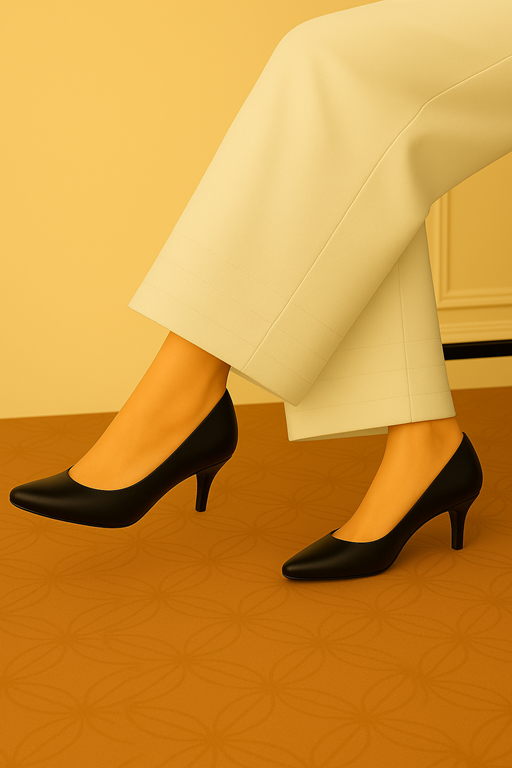 Cotton Farshi Shalwar Plain Ivory