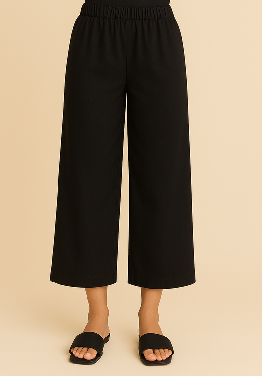 Women's Culotte Trousers | Premium Cotton | Summer Friendly
