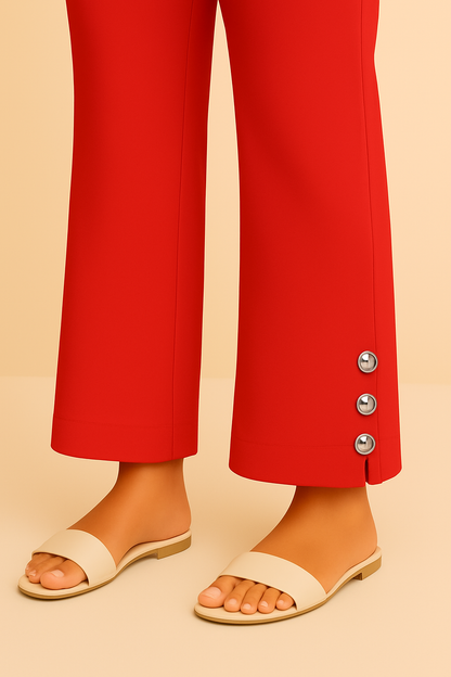 Embellished Trousers with Mirrors | Stylish | Summer Friendly