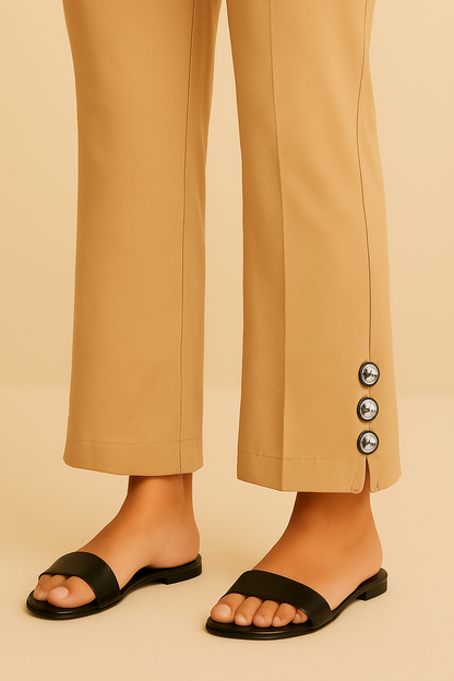 Embellished Trousers with Mirrors | Stylish | Summer Friendly