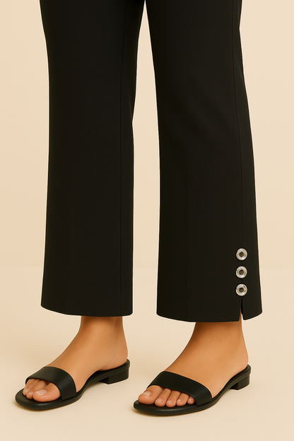 Embellished Trousers with Mirrors | Stylish | Summer Friendly