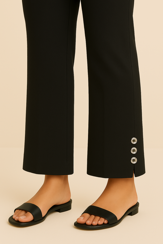 Embellished Trousers with Mirrors | Stylish | Summer Friendly