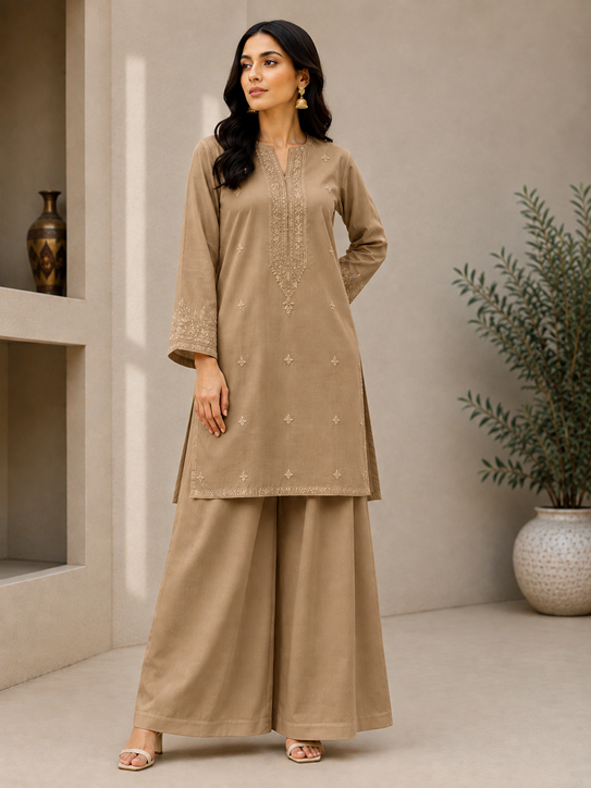 Ijaar izaar Trouser Beige