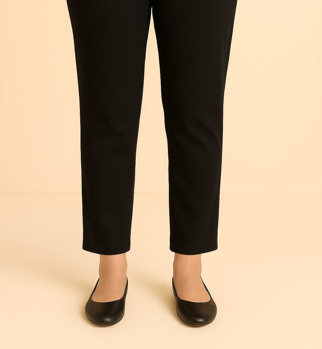 Special Pack of 3 Deal | Plain Trousers | Premium Cotton | White, Black and Beige