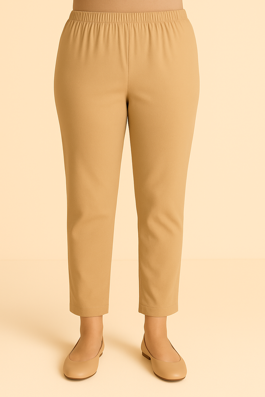 Women's Plain Trousers with Side Pockets | Premium Cotton | Summer Friendly | Modest and Stylish
