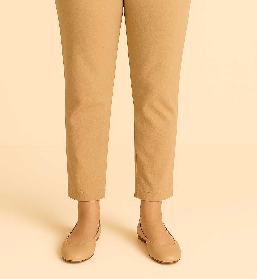 Special Pack of 3 Deal | Plain Trousers | Premium Cotton | White, Black and Beige