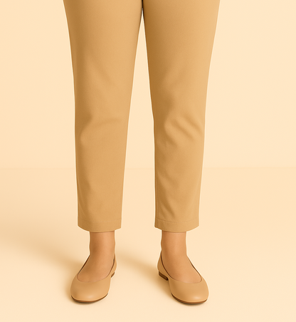 Special Pack of 3 Deal | Plain Trousers | Premium Cotton | White, Black and Beige