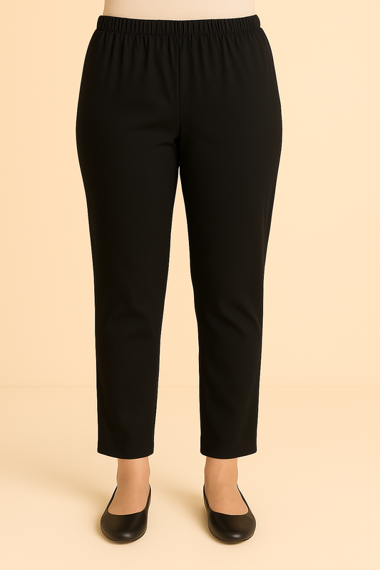 Women's Plain Trousers with Side Pockets | Premium Cotton | Summer Friendly | Modest and Stylish