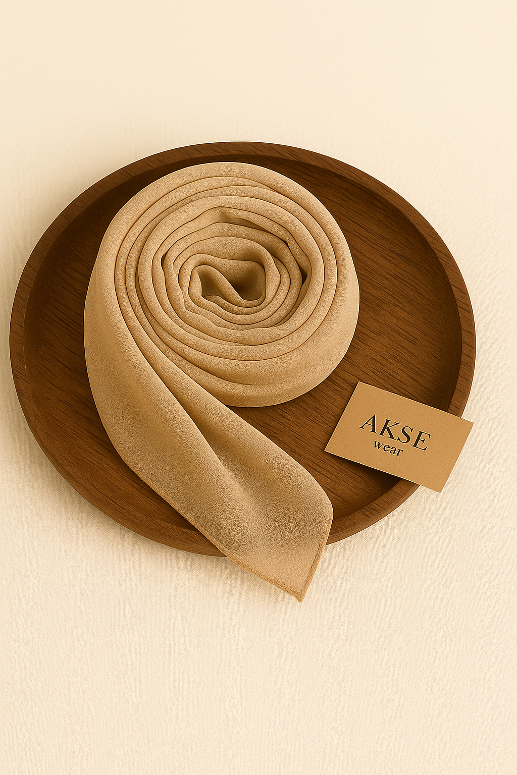 Earth Essence Chiffon Georgette Hijab / Scarf / Staller