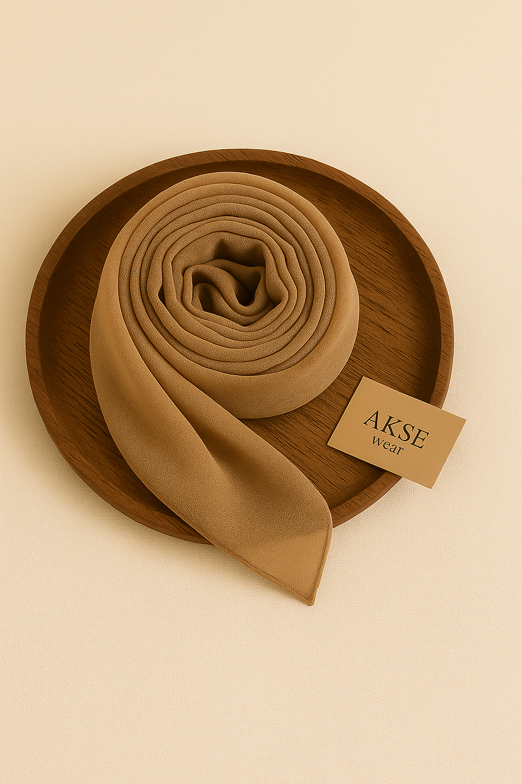Earth Essence Chiffon Georgette Hijab / Scarf / Staller