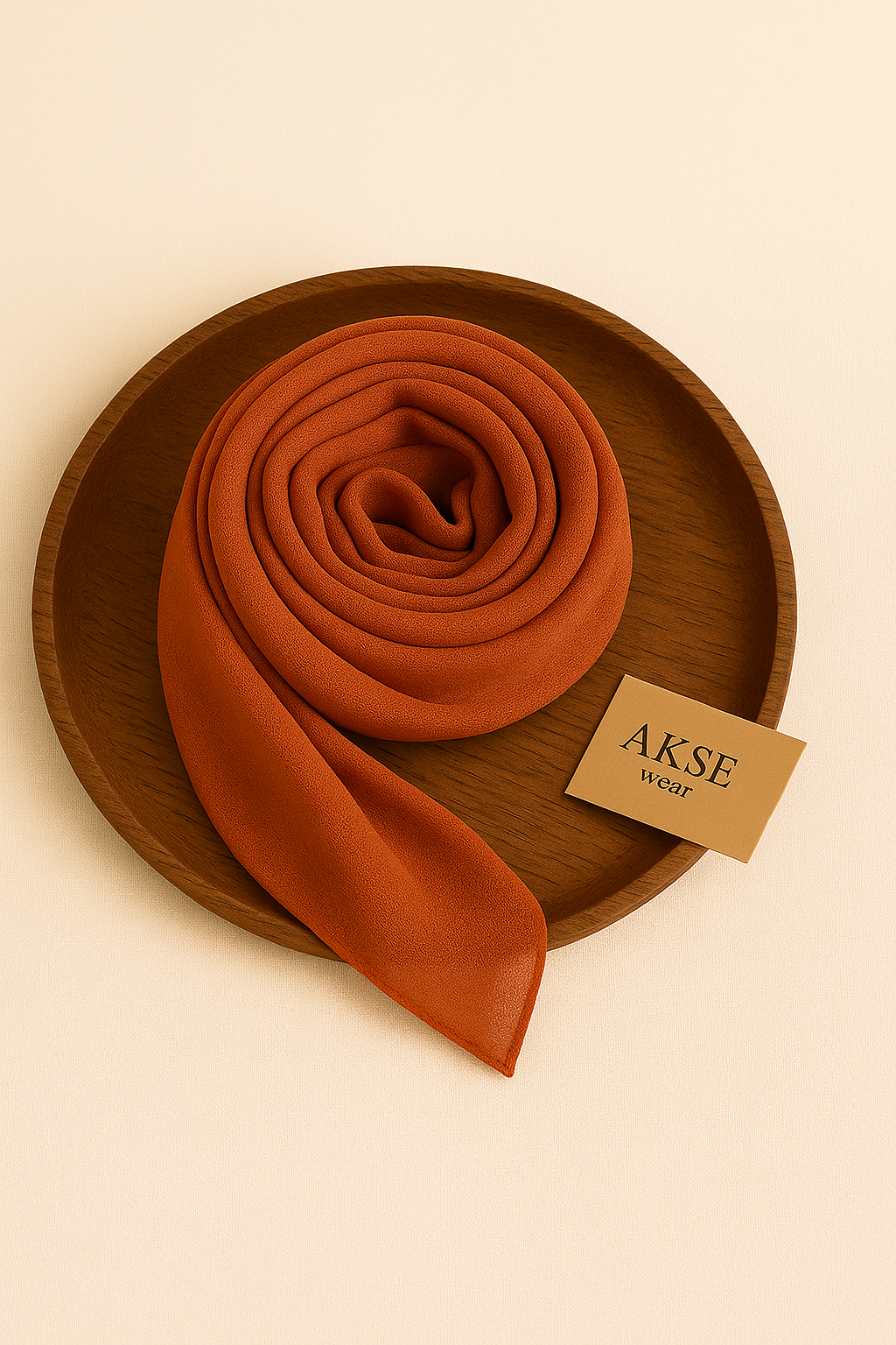 Earth Essence Chiffon Georgette Hijab / Scarf / Staller