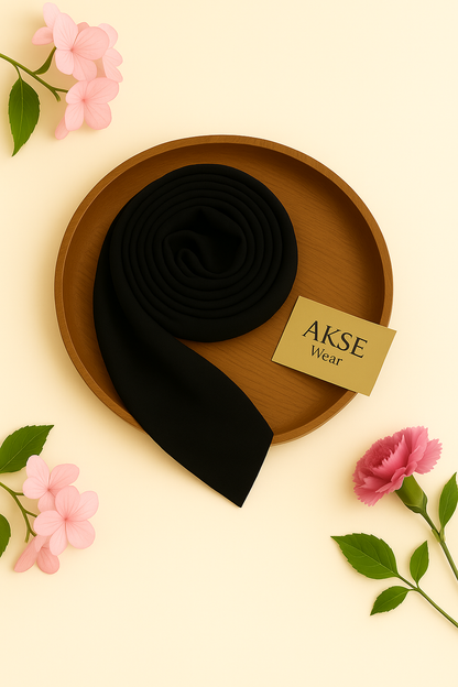 Steel Grace Chiffon Georgette Hijab / Scarf / Staller