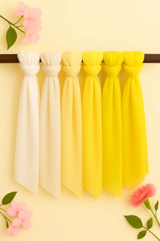 Sunlight Spectrum Chiffon Hijab
