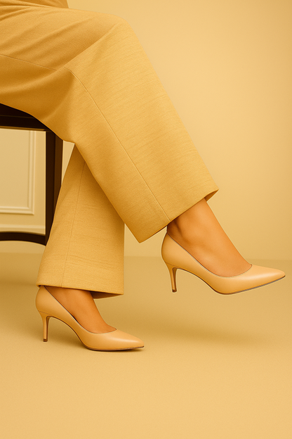 farshi shalwar plain beige khaddar winter