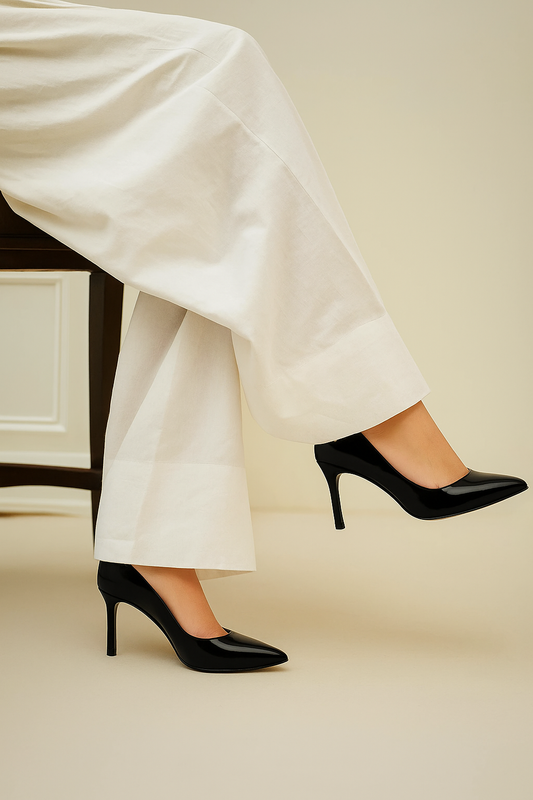 Women's Farshi Shalwar - Plain | Premium Cotton | Comfortable Everyday Wear