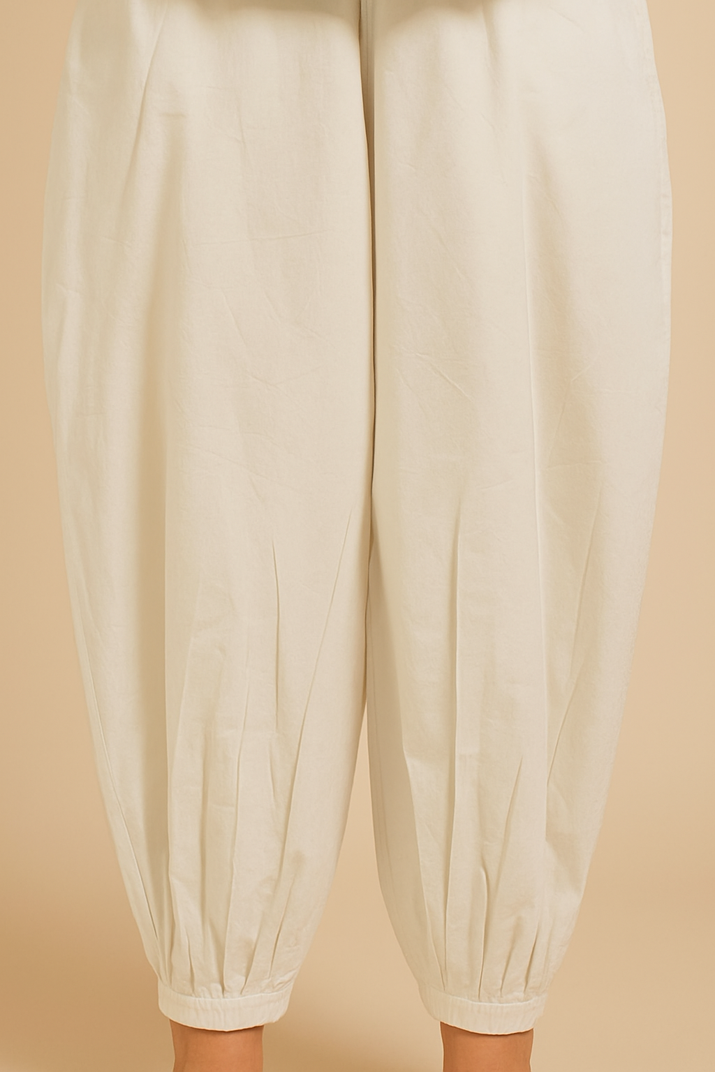 Cambric Harem Shalwar (Afghani Shalwar) in white – Akse Wear