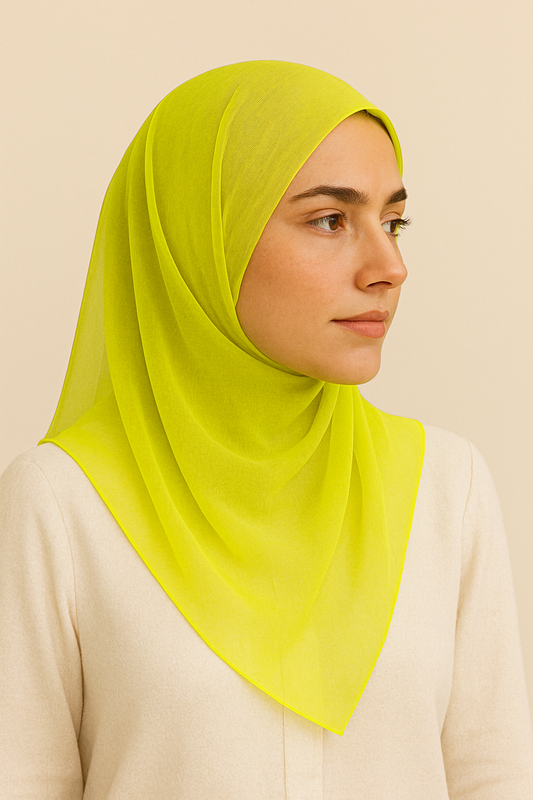 Sunlight Spectrum Chiffon Hijab