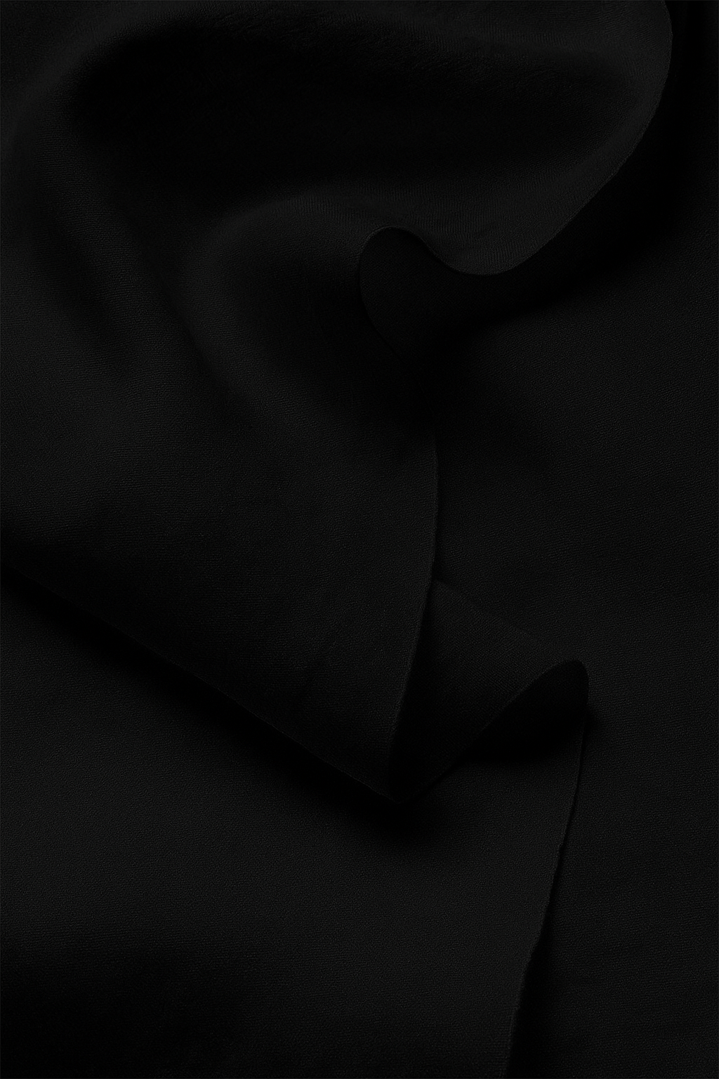 linen unstitched black color