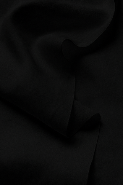 linen unstitched black color