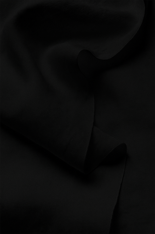 linen unstitched black color