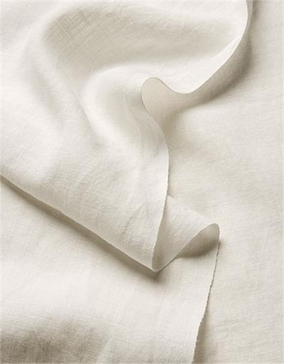 linen unstitched white color