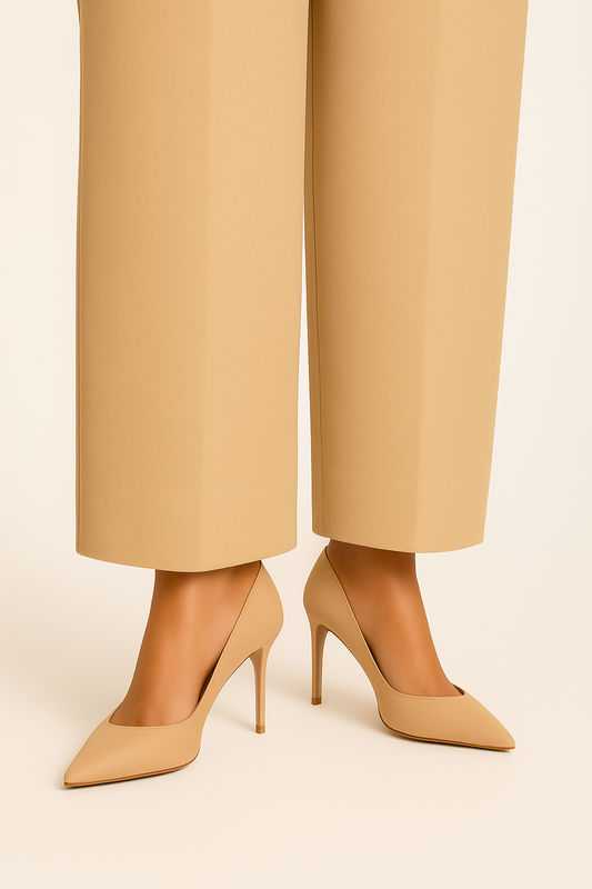 Women's Palazzo Trousers | Premium Cotton | Summer Friendly
